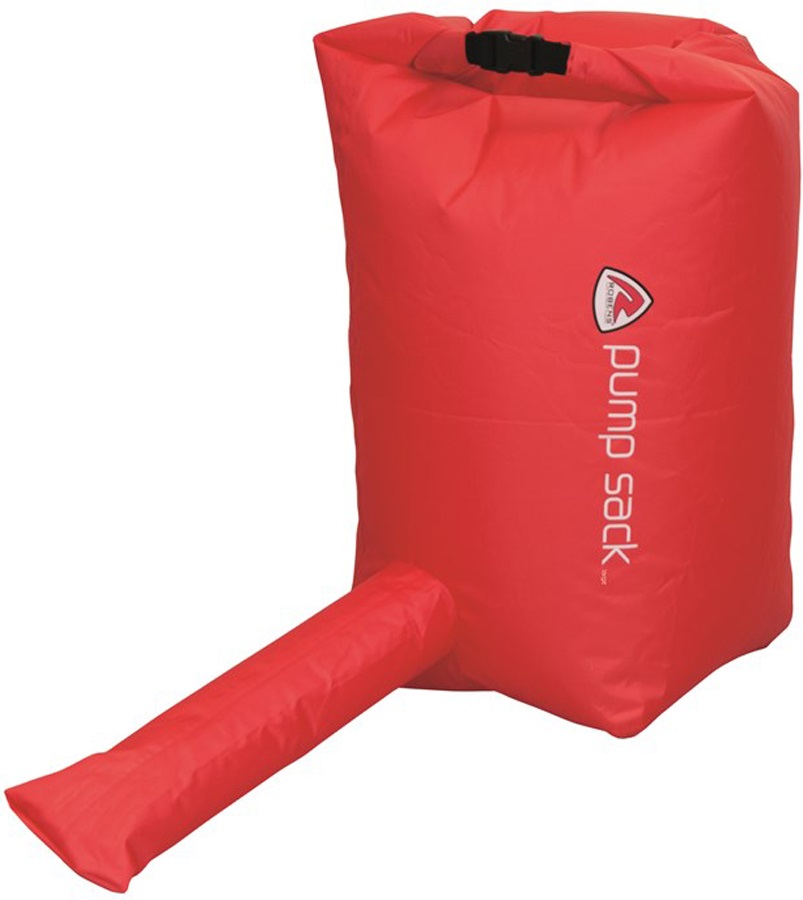 Robens Pump Sack Air Mattress Inflator Sack, Large Red